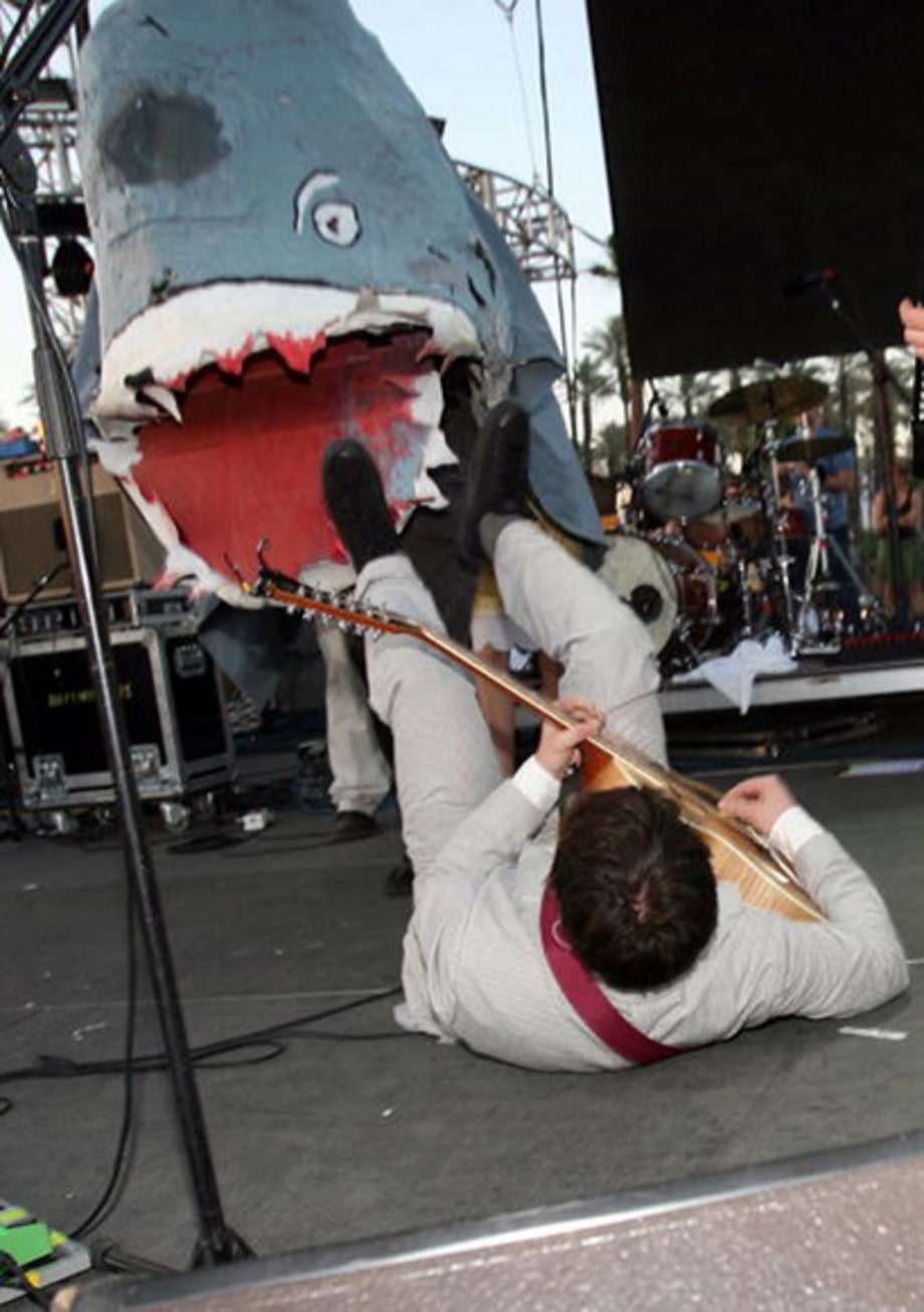 4/28/2007: Decemberists at Coachella
