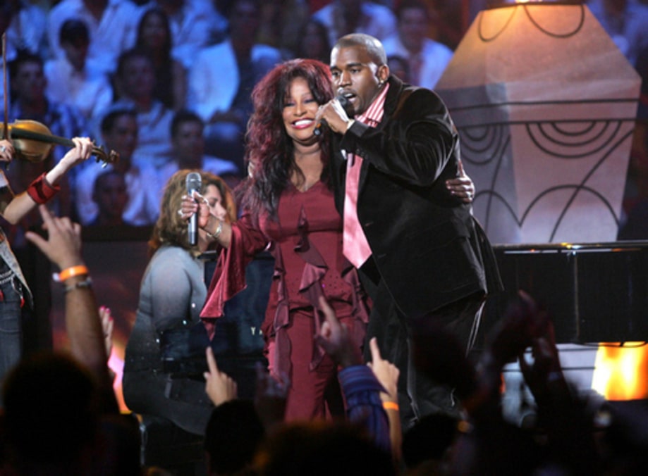 Knock-Out Collabos: Kanye and Chaka