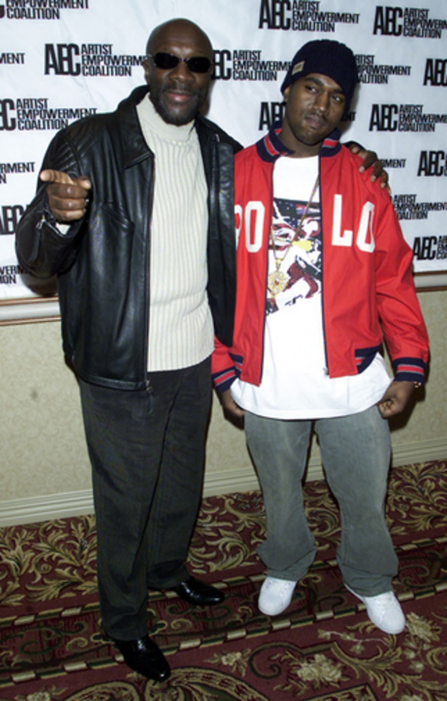 Knock-Out Collabos: Kanye and Isaac Hayes