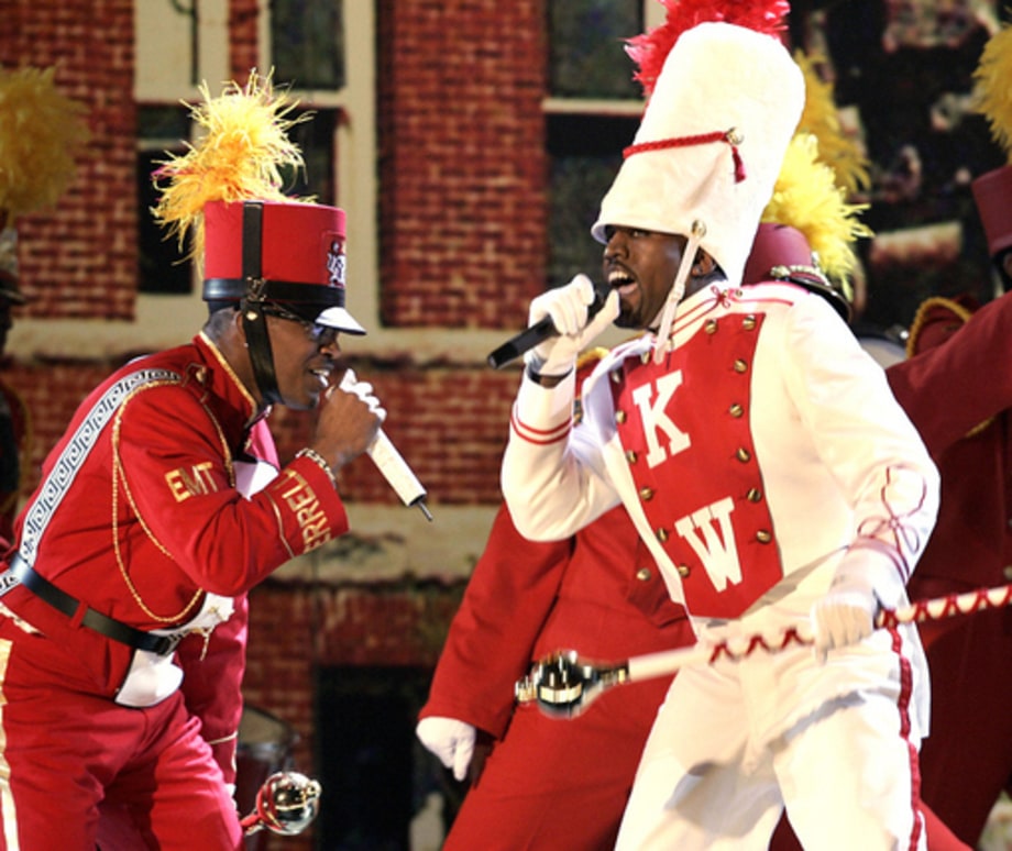 Knock-Out Collabos: Kanye and Jamie Foxx