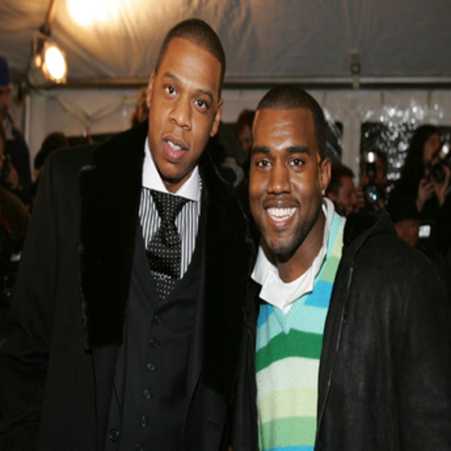 Knock-Out Collabos: Kanye and Jay-Z