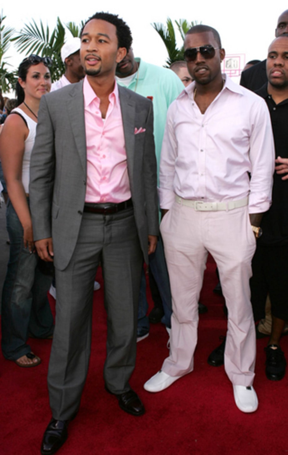 Knock-Out Collabos: Kanye and John LEgend