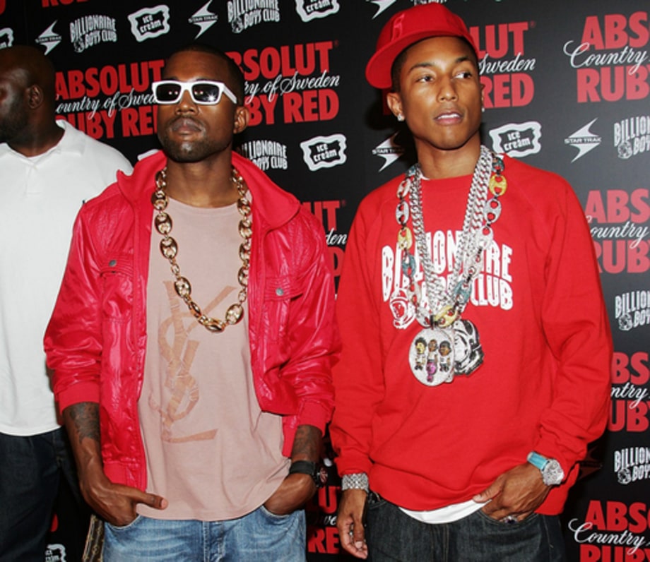 Knock-Out Collabos: Kanye and Pharell