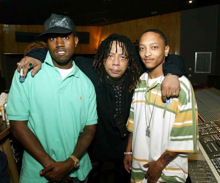 Knock-Out Collabos: Kanye and Rick James