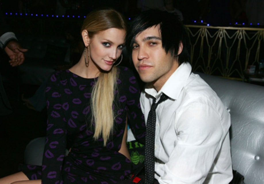 Rolling Stone 40th Anniversary Party:Ashley and Pete