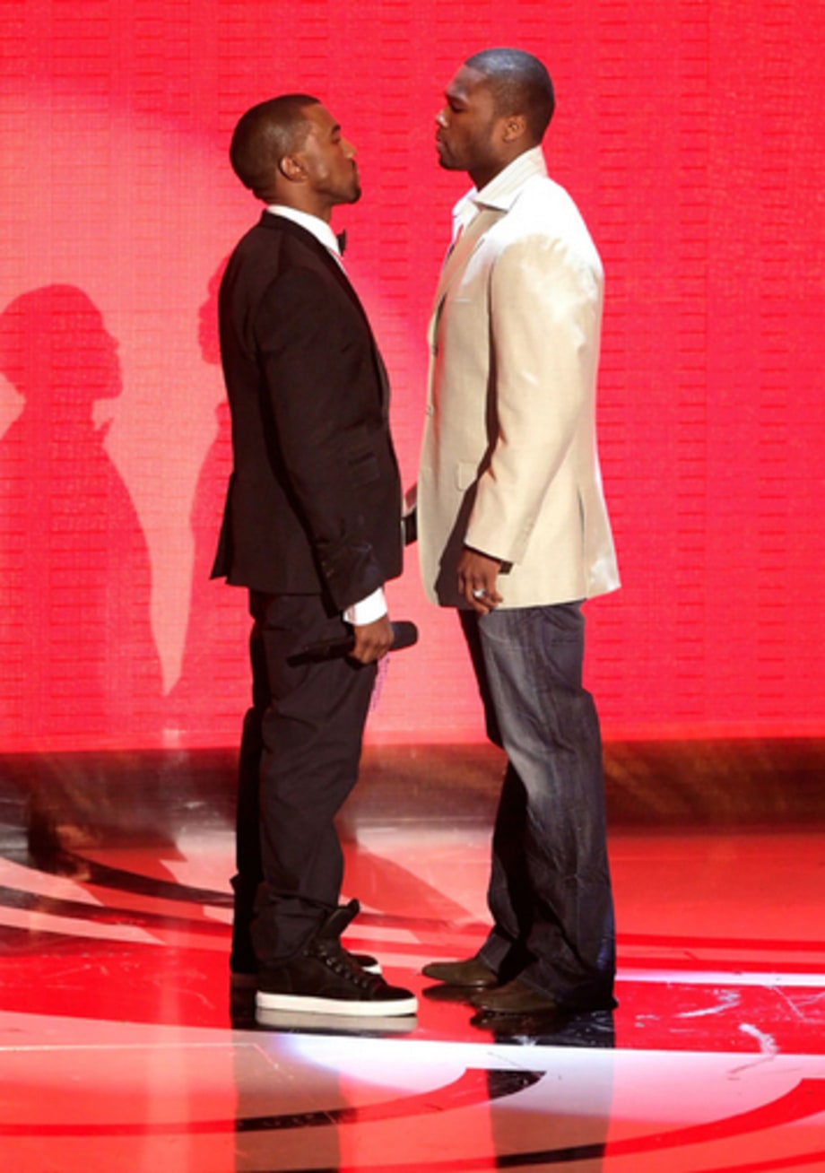 Video Music Awards 2007: 50 Cent n Kanye