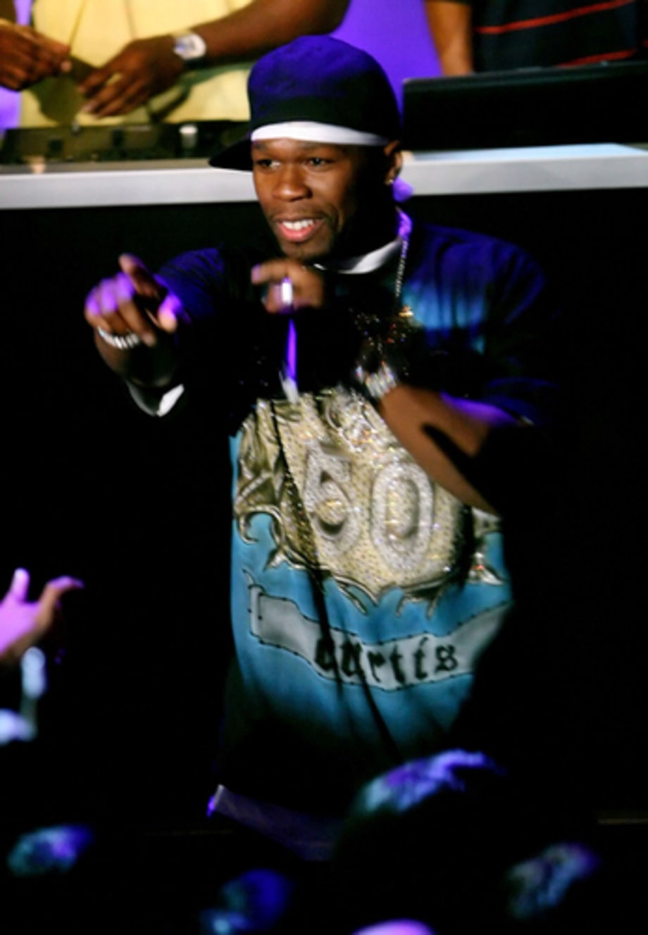 Video Music Awards 2007: 50 Cent performs