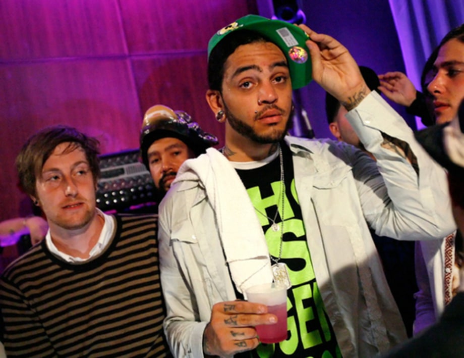 Video Music Awards 2007: Gym Class Heroes
