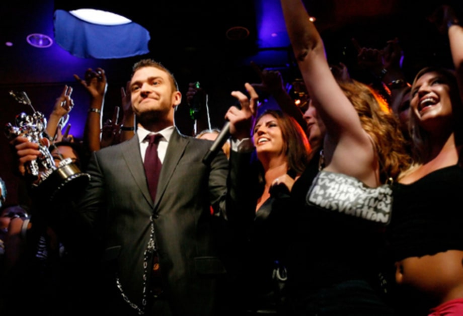 Video Music Awards 2007: Justin Timberlake