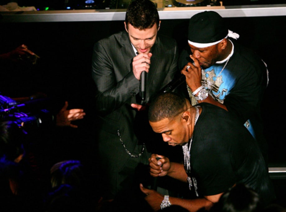 Video Music Awards 2007: Rap performance
