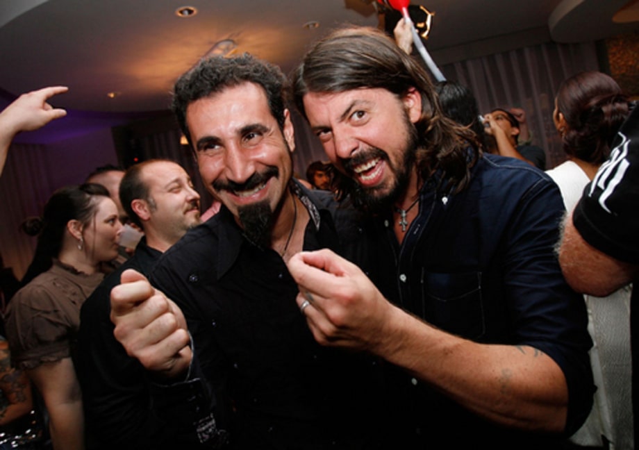 Video Music Awards 2007: Serj and Dave