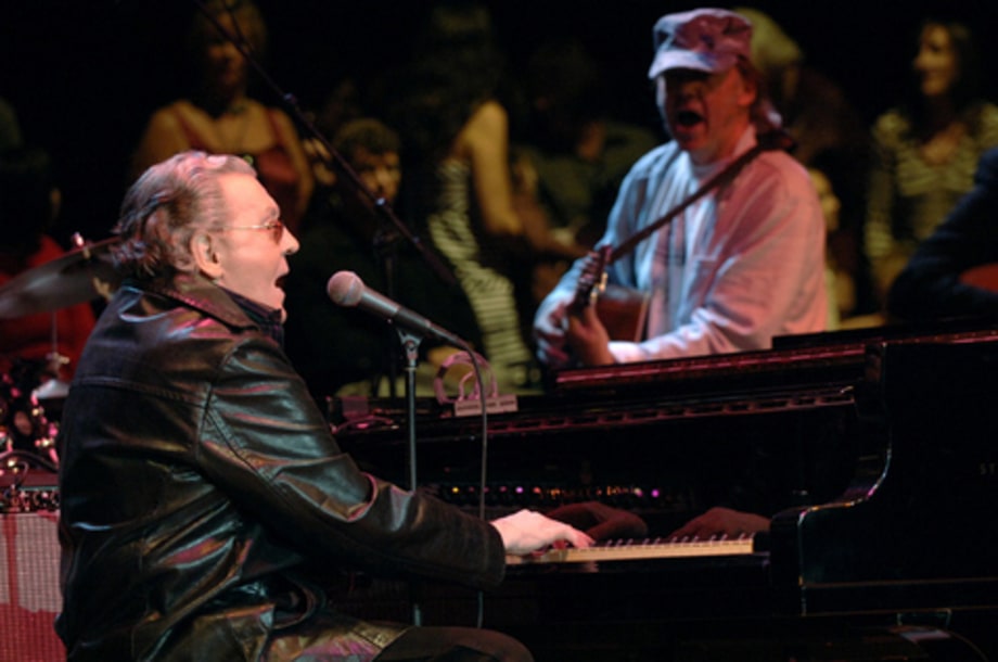 Bridge School Benefit: Jerry lee and Neil