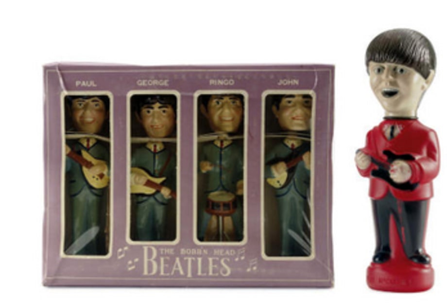 Christies: Beatles Bobbleheads