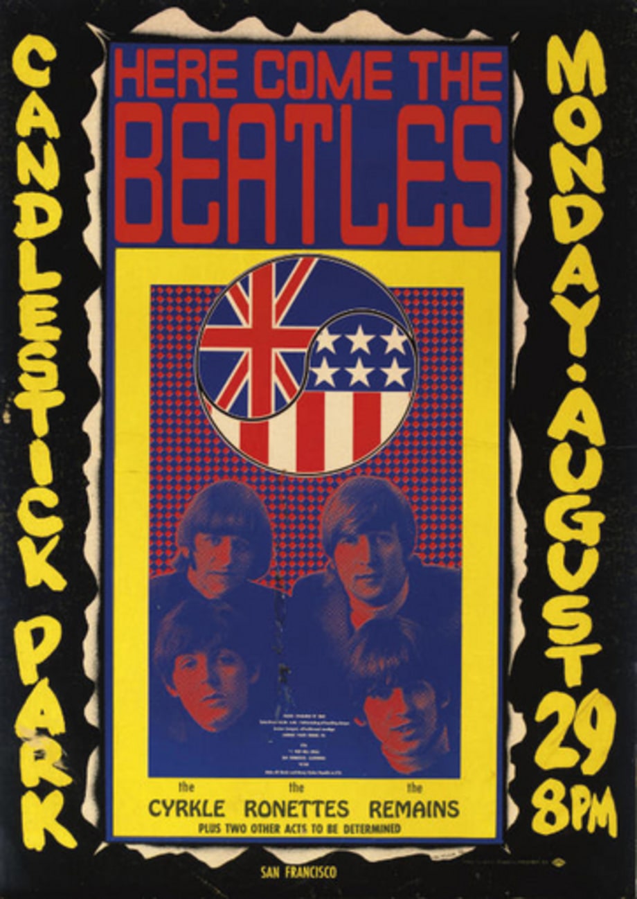 Christies: Beatles Candlestick
