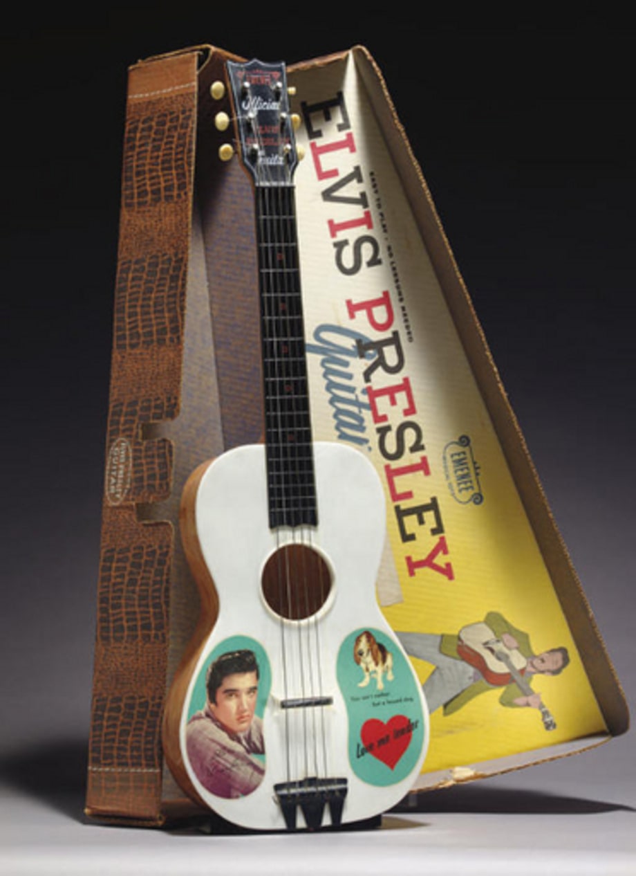 Christies: Elvis Child Guitar
