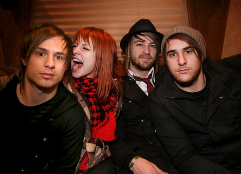 Paramore Bus Tour: Band on Couch