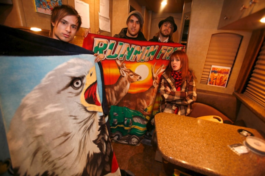 Paramore Bus Tour: Born Free
