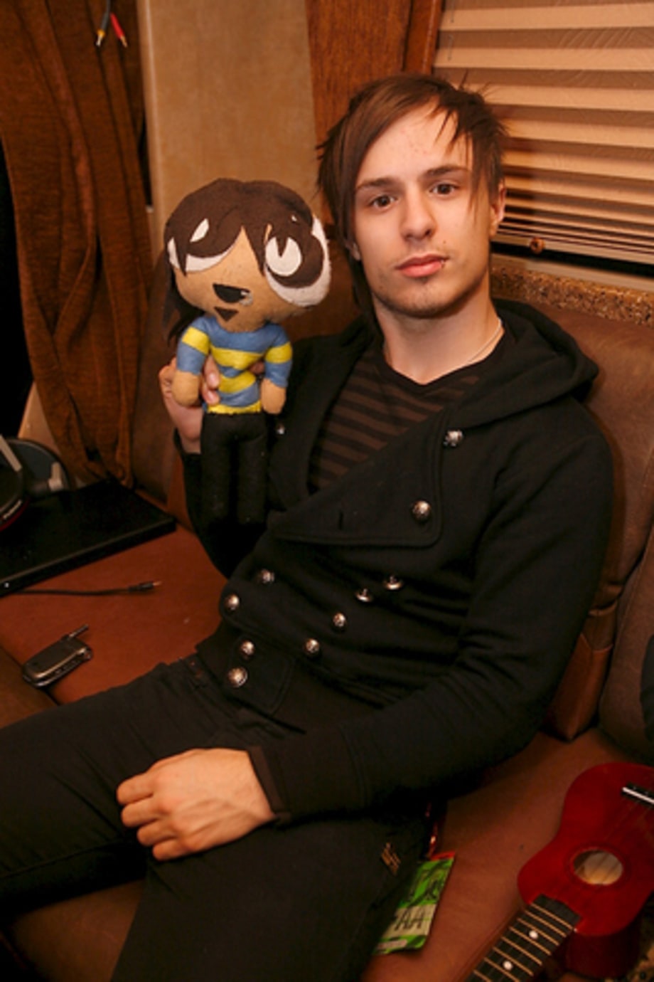 Paramore Bus Tour: Stuffed Doll