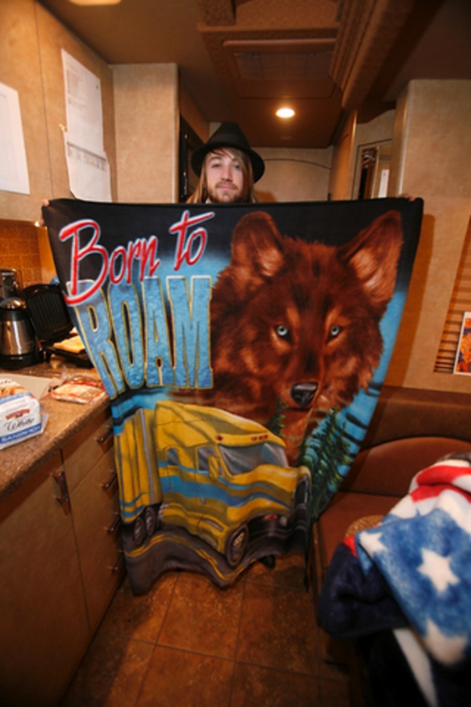 Paramore Bus Tour: WOLF