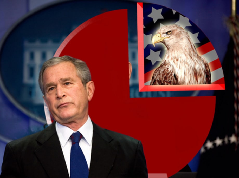 25% of Bush Loyalists