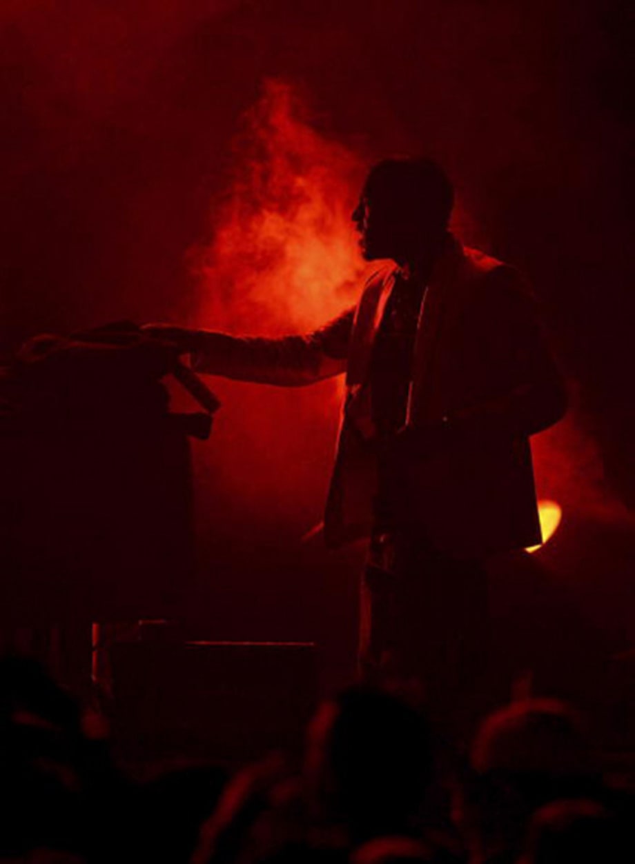 2/14/07: Kanye in Vegas