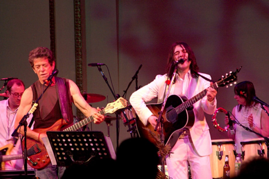 5/25/07: Lou and Conor Oberst