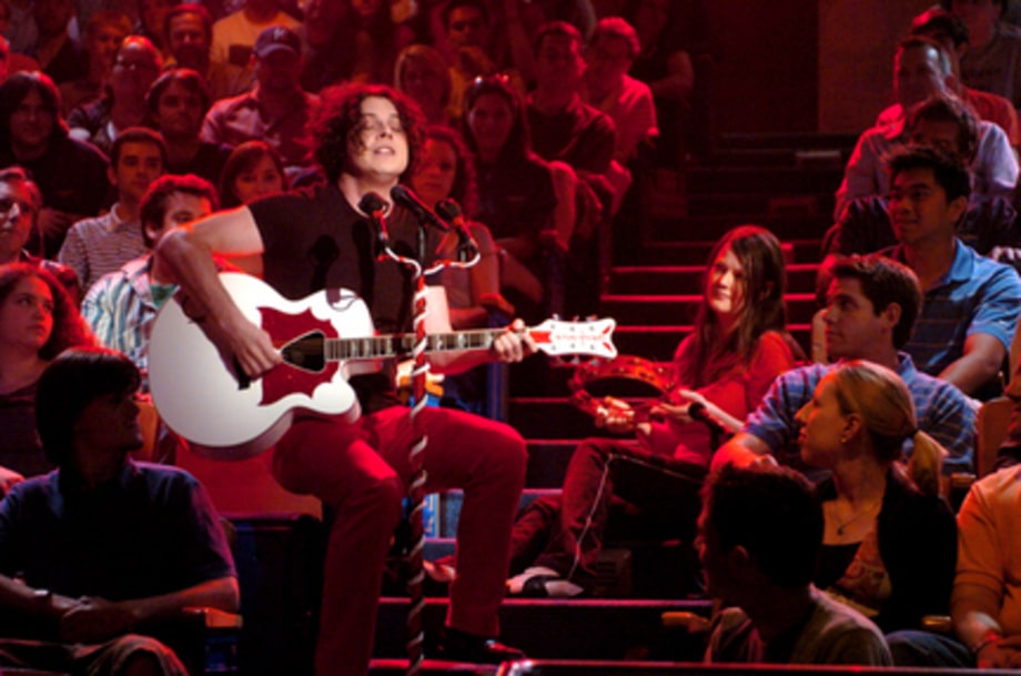6/22/07: White Stripes on Conan