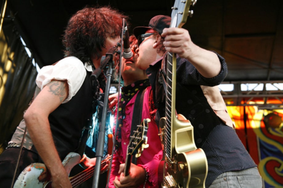7/21/07: Siren Festival 2007: New York Dolls