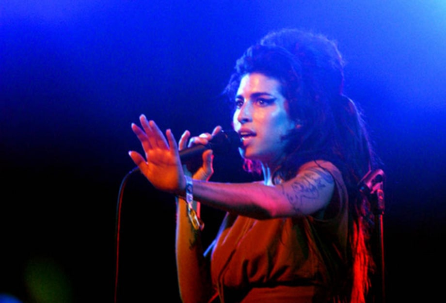 7/22/07: Benicasim: Amy Winehouse