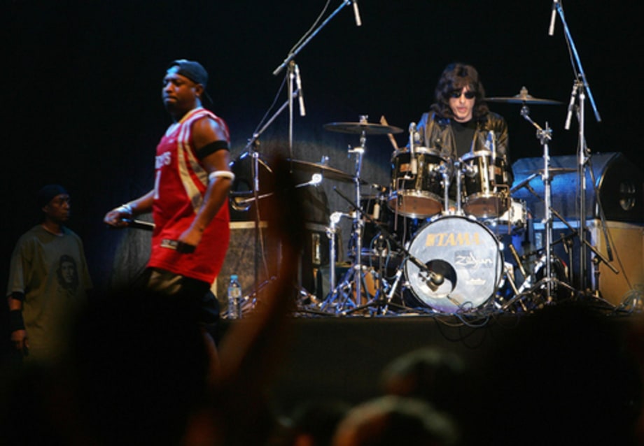 Beijing Pop Festival: marky Ramone