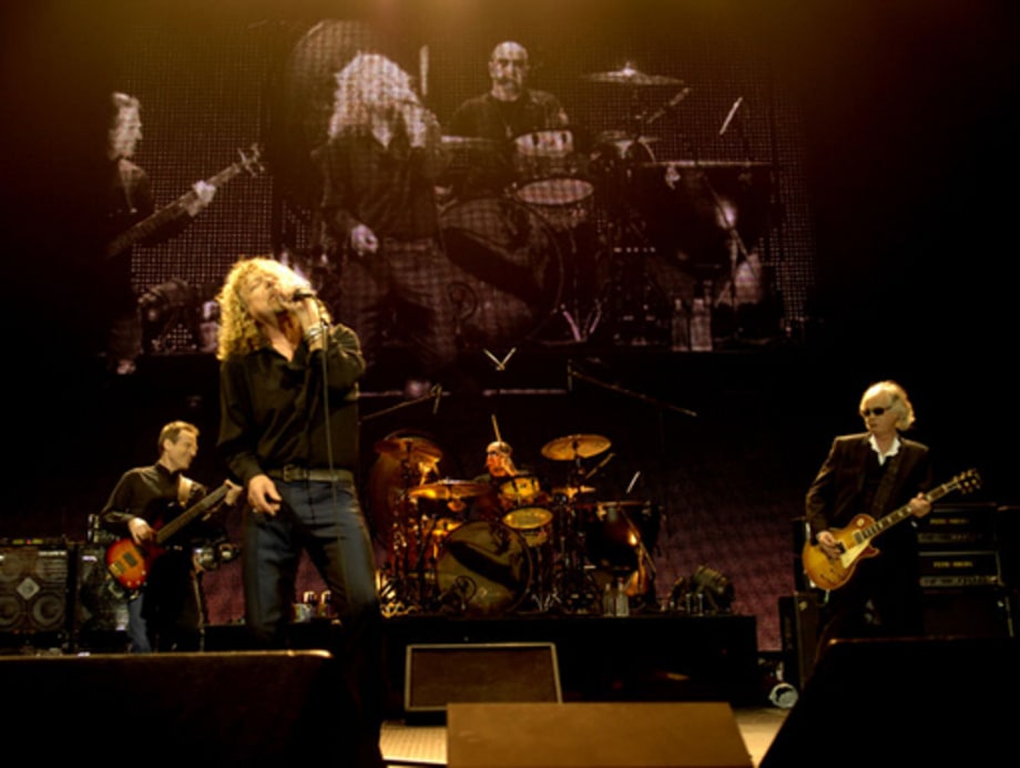 Led Zeppelin Tribute Concert: Performance 3