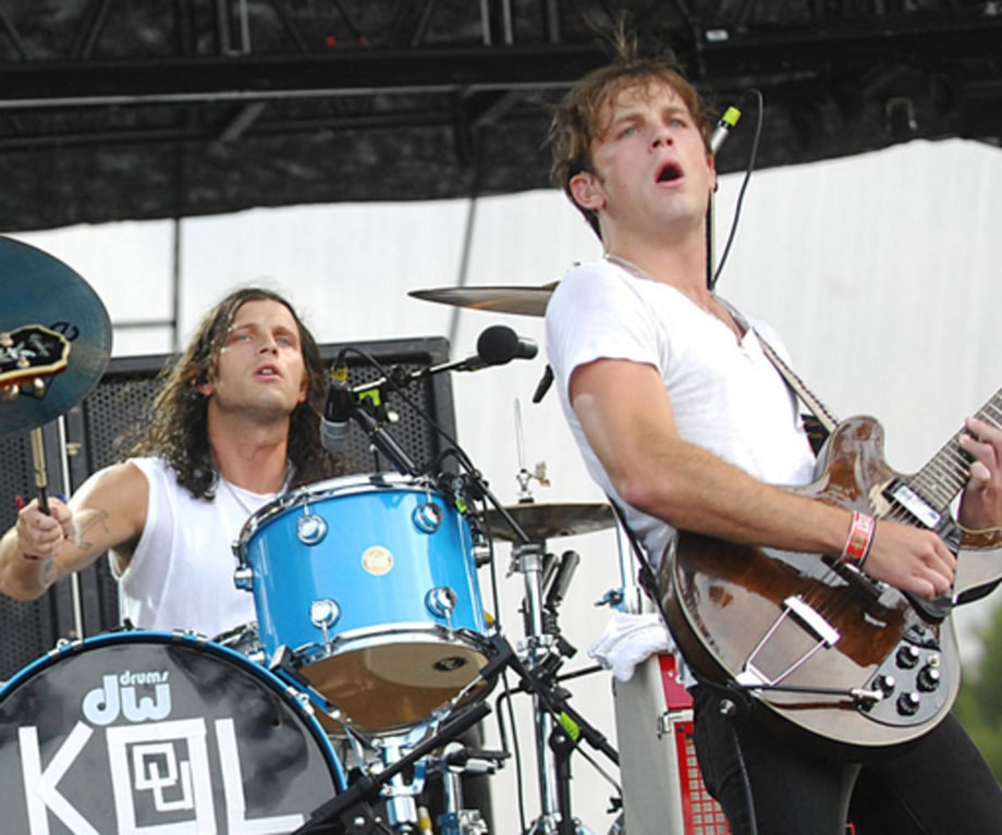 Lollapalooza 2007: Kings of Leon (Sun)