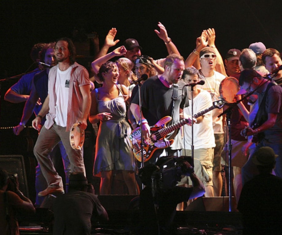 Lollapalooza 2007: P Jam