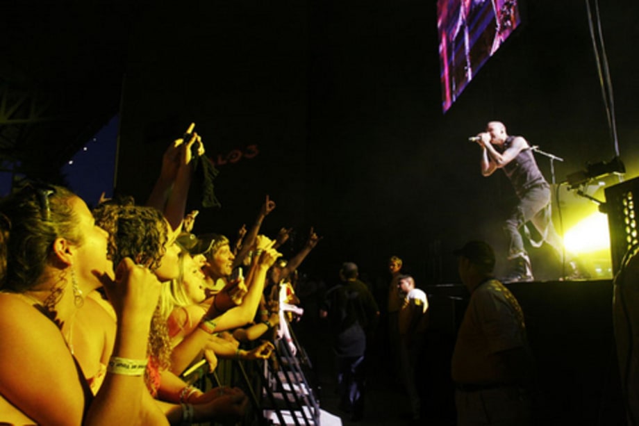 Projekt Revolution: Linkin Park2