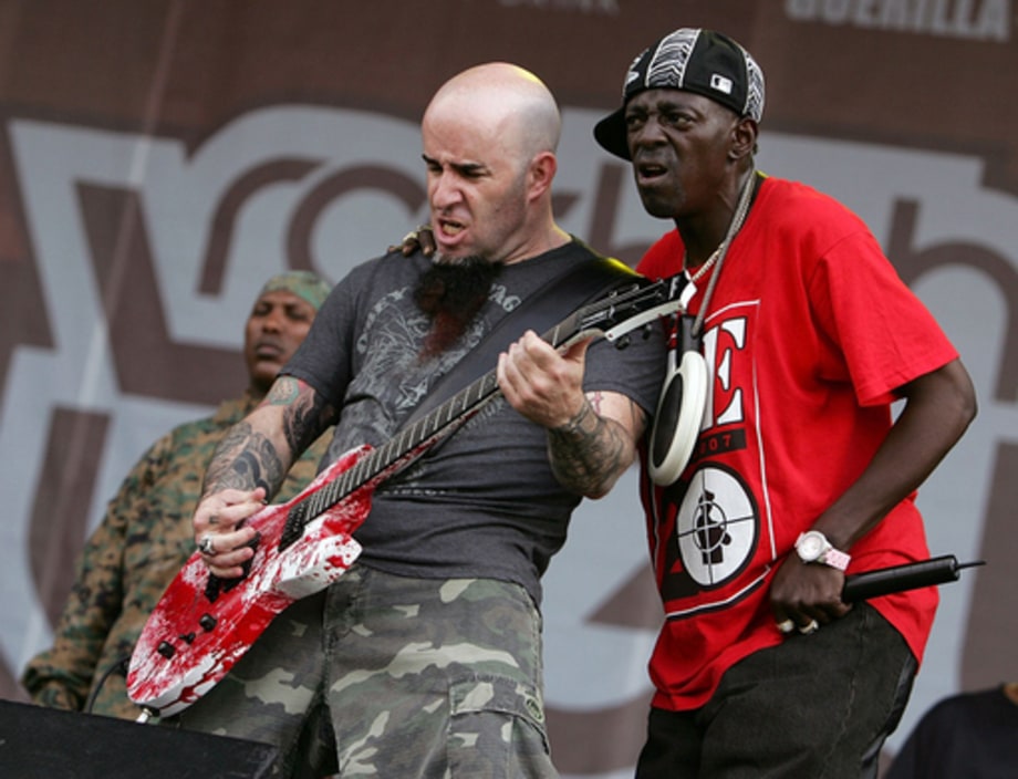 RANDOM NOTES: August 3, 2007: Flavor Flav and Scott Ian (Jul 28)