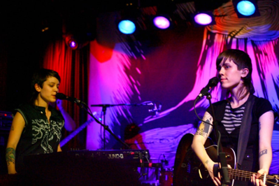 RANDOM NOTES: August 3, 2007: Tegan and Sarah (Aug 1)