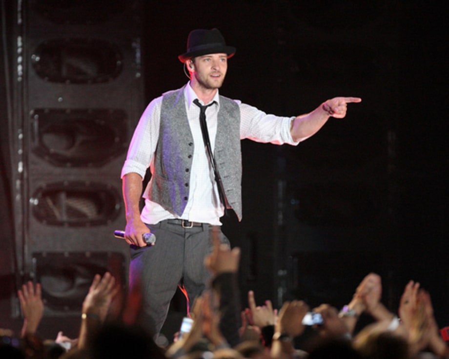 Random Notes: December 7, 2007: Justin Timberlake