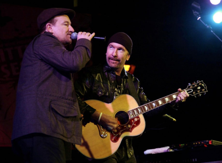 Random Notes: November 30, 2007: U2