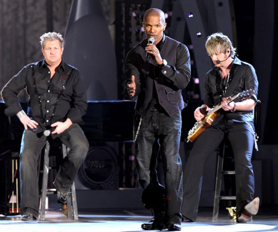 RANDOM NOTES: November 9, 2007: Jamie Foxx and the Rascal Flatts