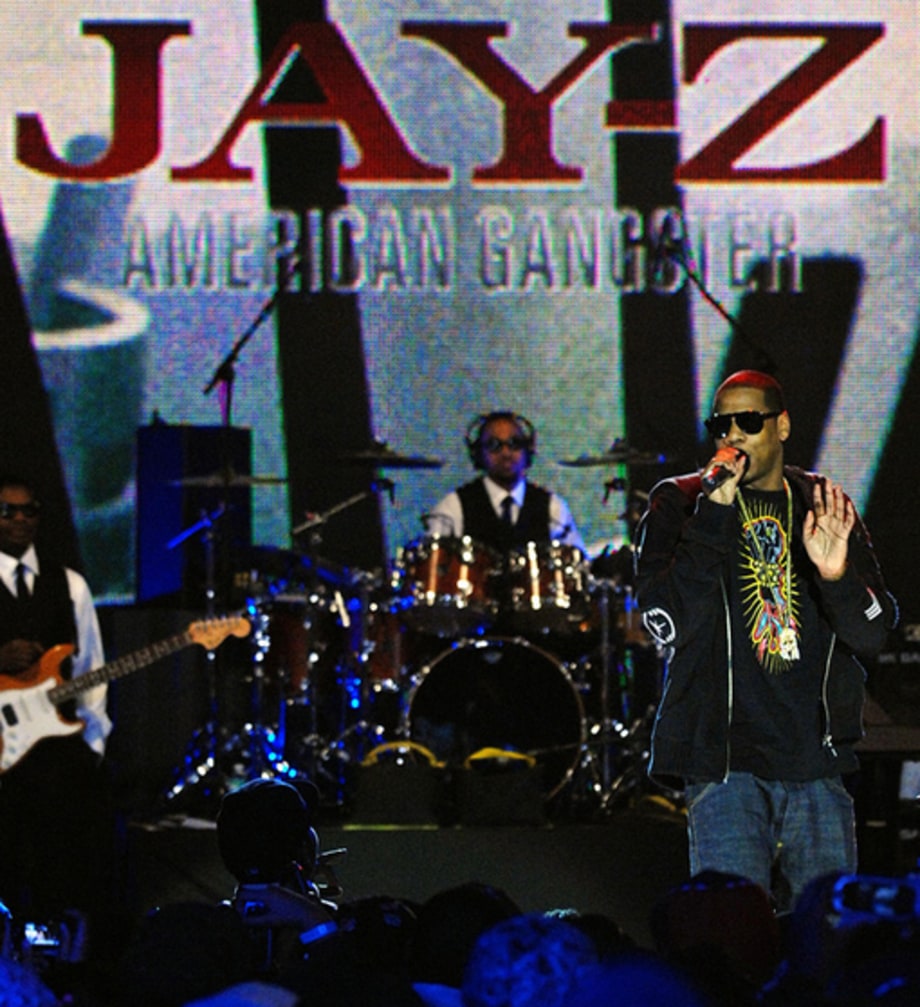 Random Notes: November 9, 2007: Jay-Z