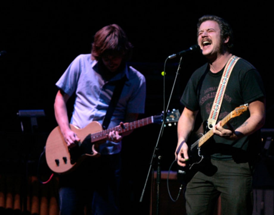 RANDOM NOTES: November 9, 2007: My Morning Jacket