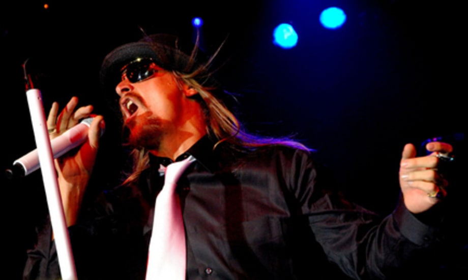 Random Notes: October 12, 2007: Kid Rock