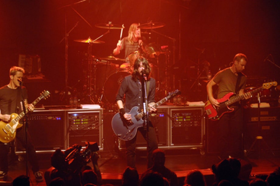 Random Notes: September 21, 2007: Foo Fighters