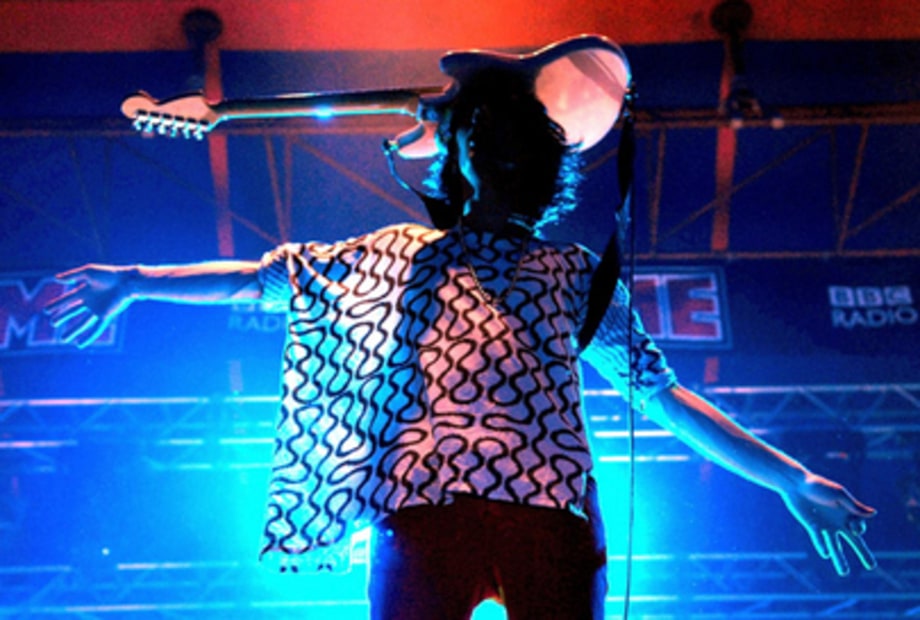 The Carling Weekend: Klaxons