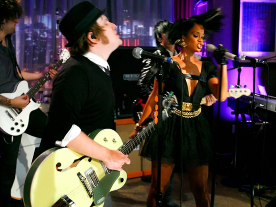 Video Music Awards 2007: FOB and Rihanna