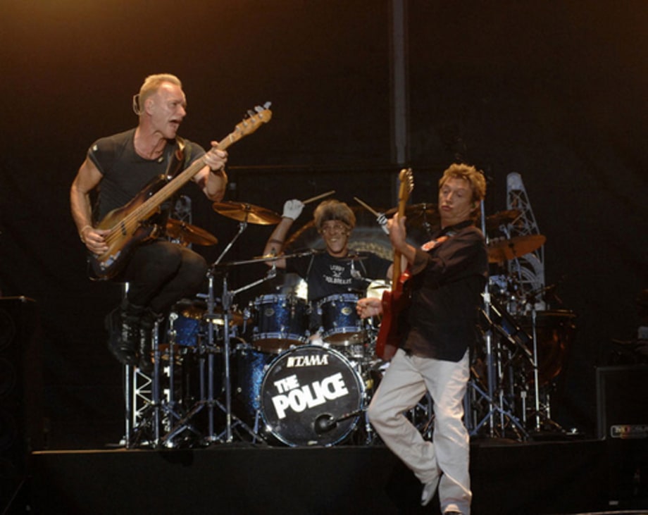 Virgin Festival 2007: The Police