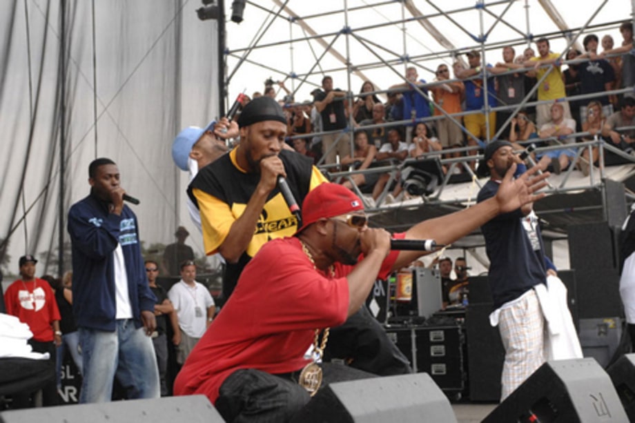 Virgin Festival 2007: Wu-Tang Clan
