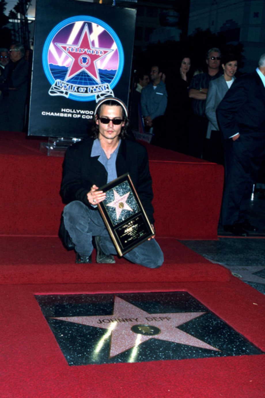 Walk of Fame (1999) Johnny Depp's Rock & Roll Life The