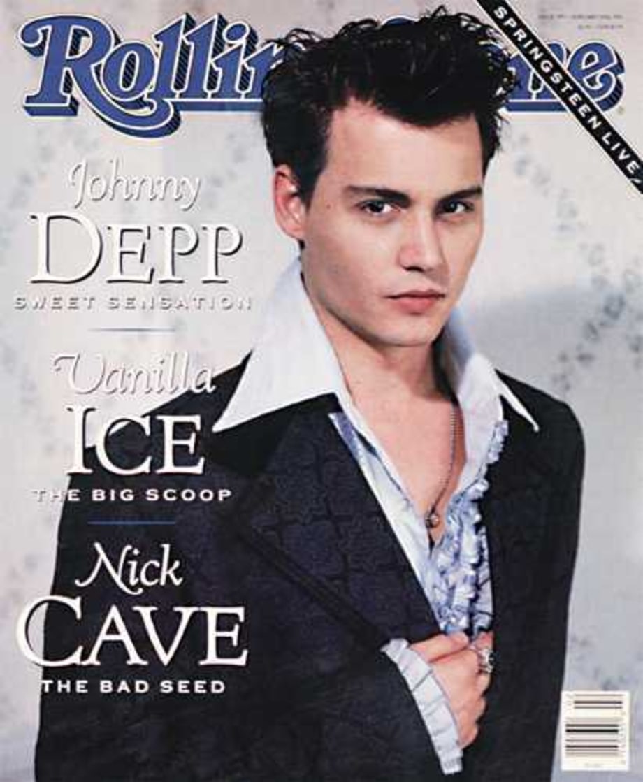 Johnny Depp: 1991 Rolling Stone Cover