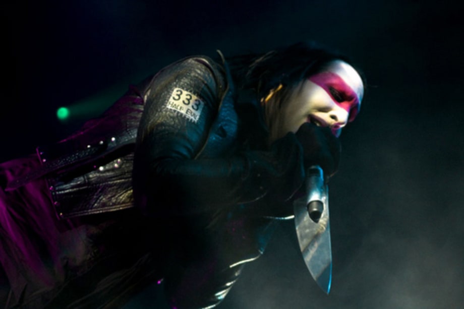 Marilyn Manson 1/30/08: 10